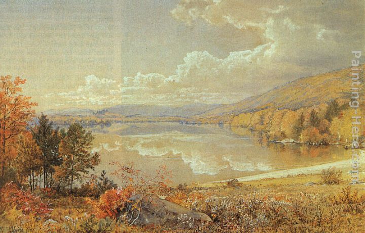 Truth to Nature painting - William Trost Richards Truth to Nature art painting